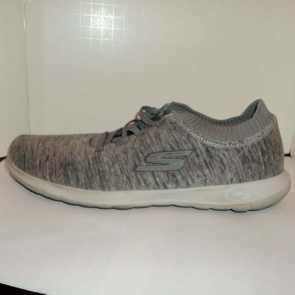 Skechers On The Go Women's Size 11 Athletic Sneakers Shoes Slip On Gray - Picture 2 of 8